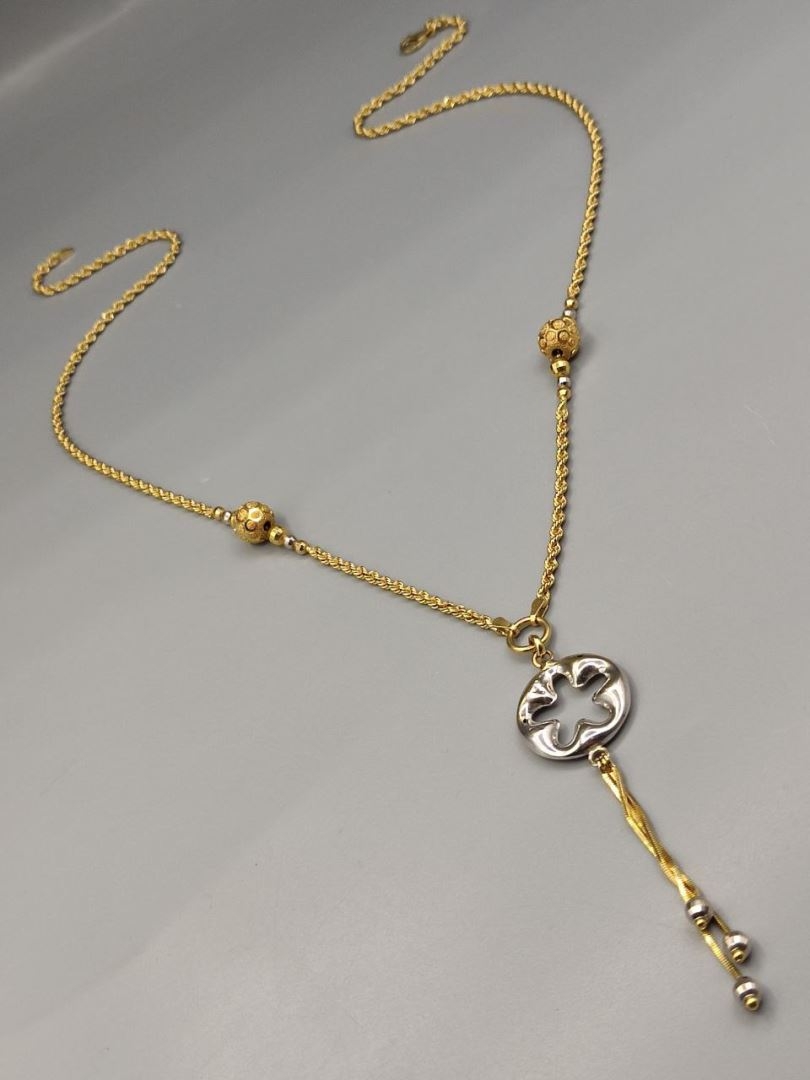 گردنبند طنابی