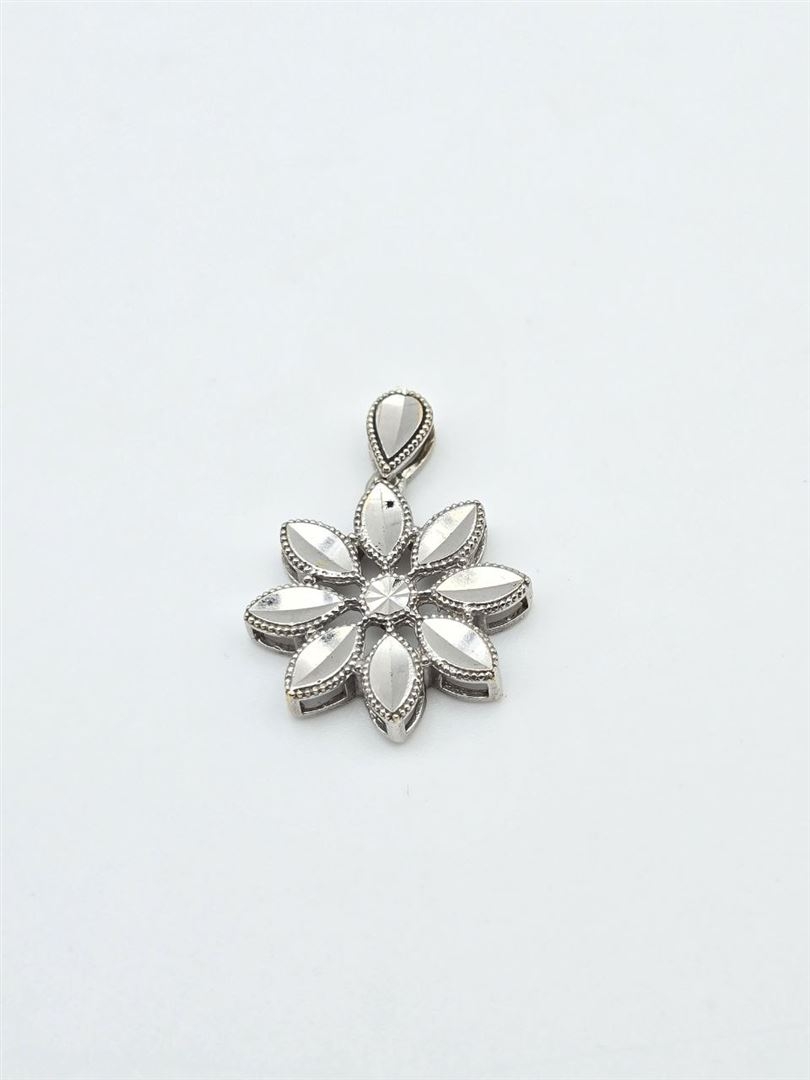 پلاک گل تراش