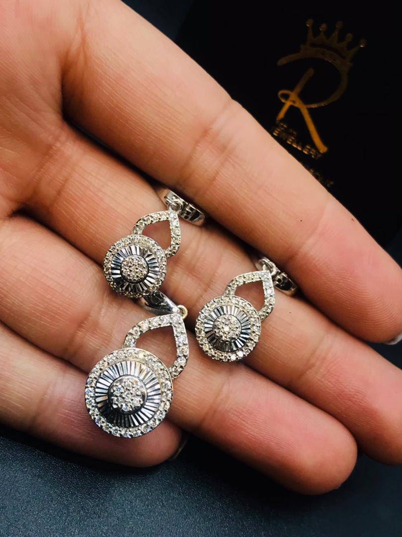 نیم ست جواهر