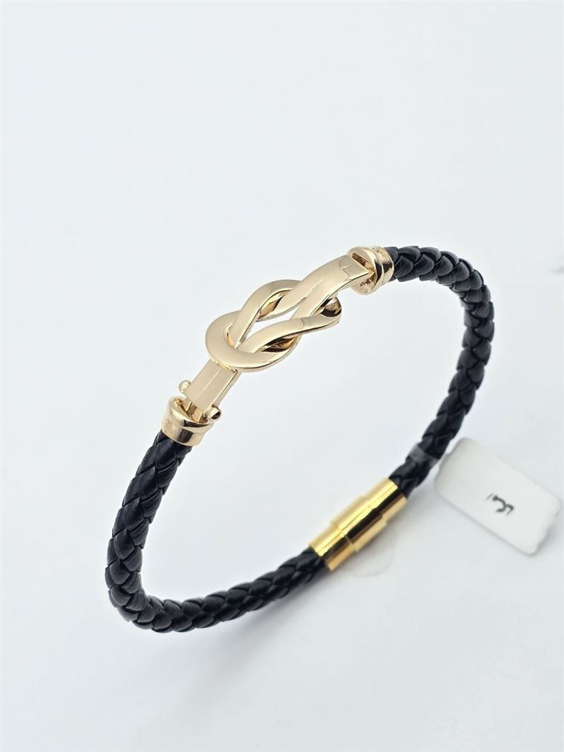 دستبند چرم امگا