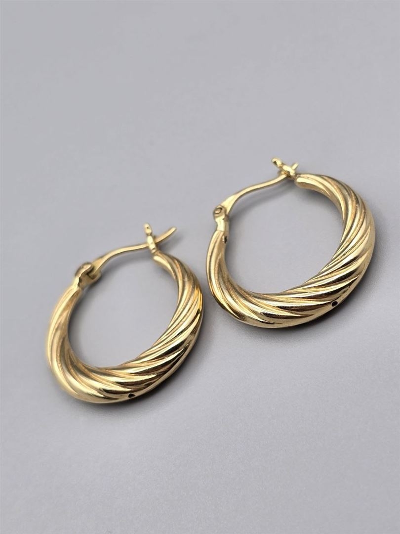 گوشواره حلقه ای