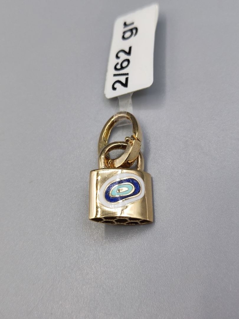 آویز قفل تیفانی