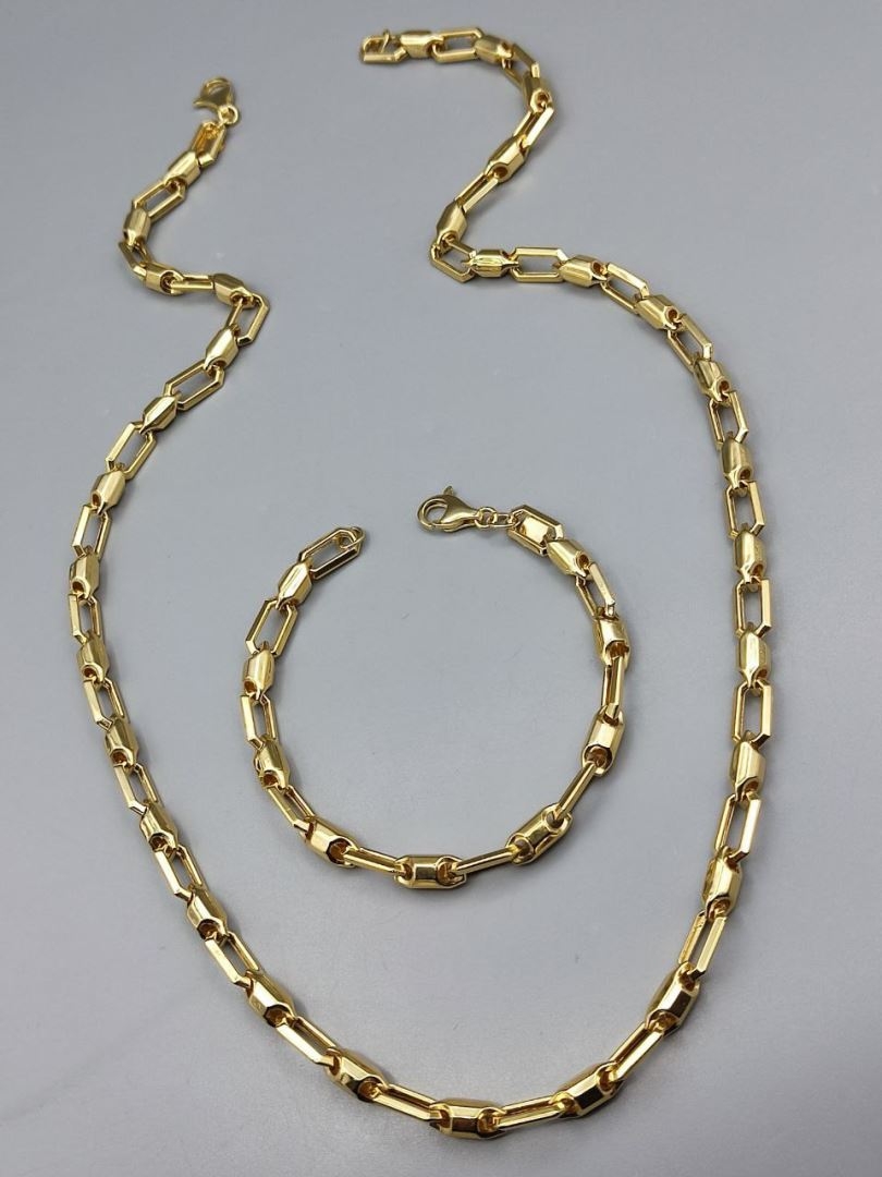 دستبند و گردنبند هرمس