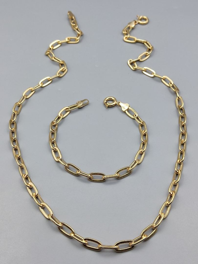 دستبند و گردنبند هرمس