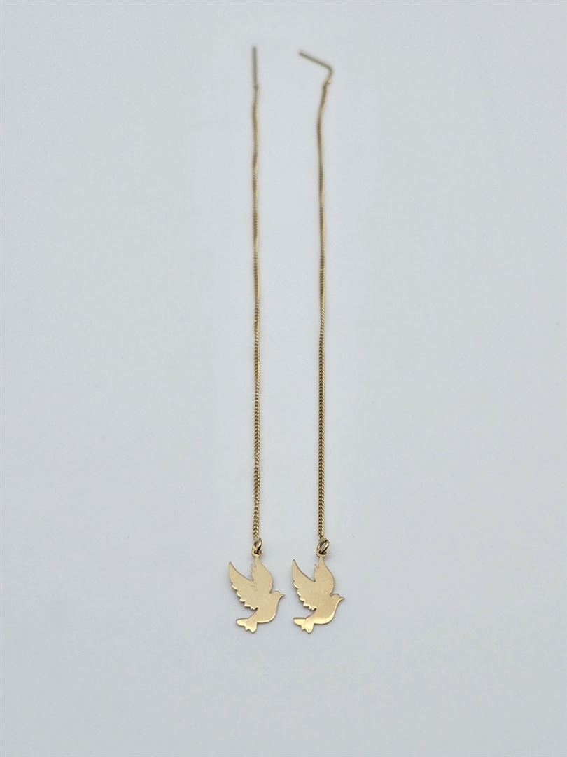 گوشواره بخیه