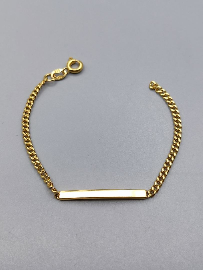 دستبند پلاک کارتیه