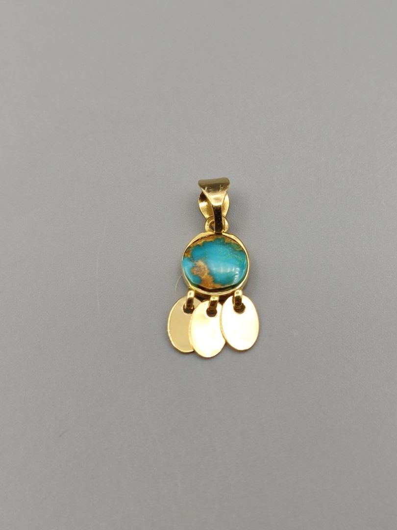 مدال فیروزه