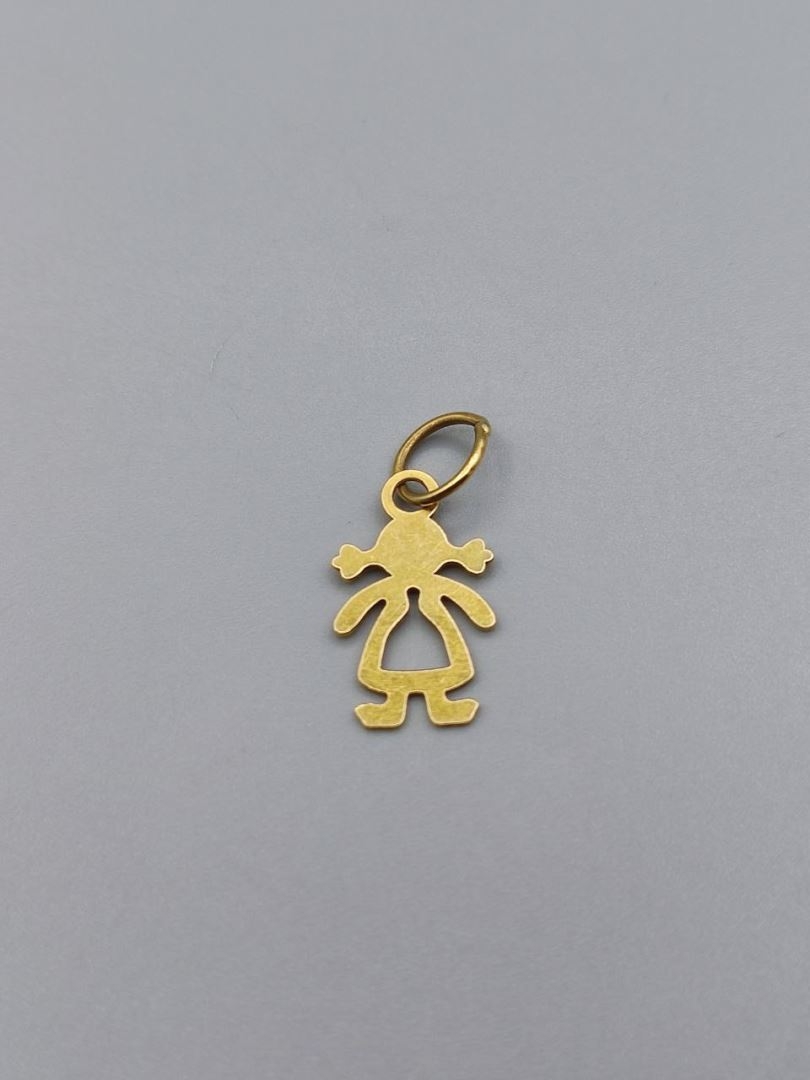 آویز دستبند دخترک