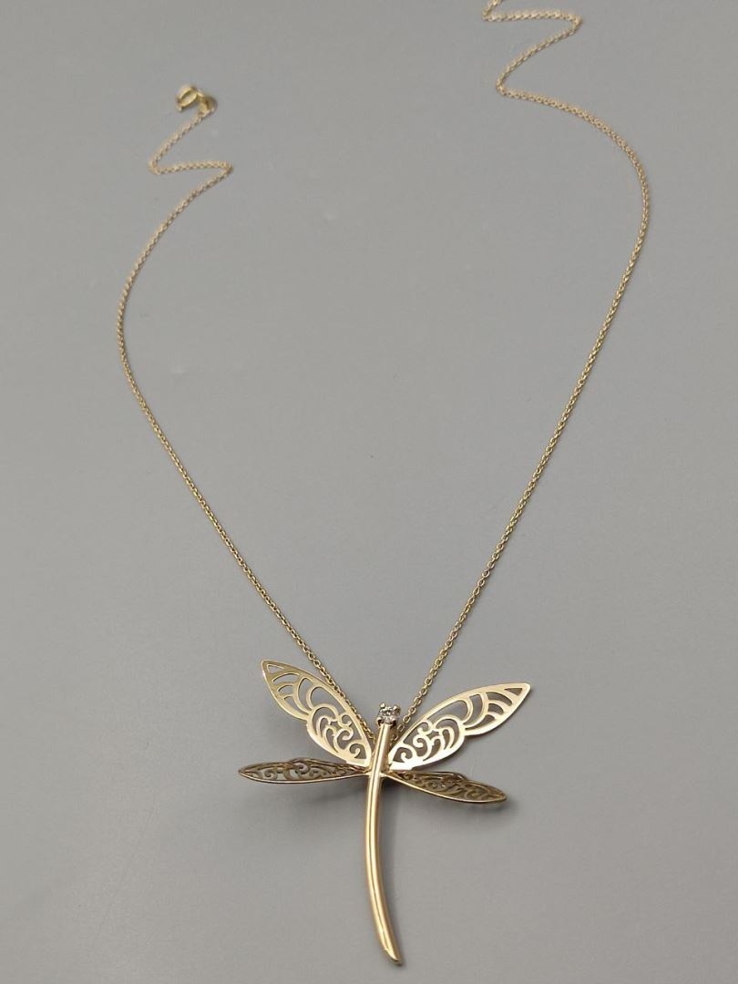 گردنبند سنجاقک