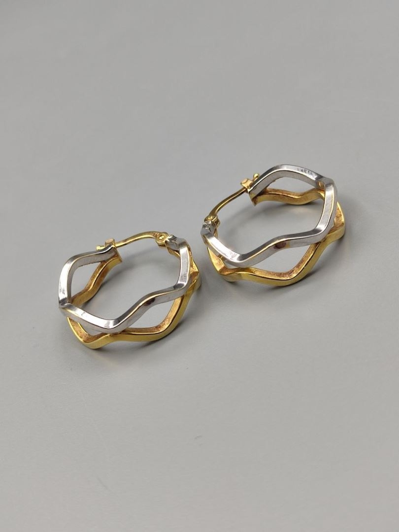 گوشواره حلقه ای