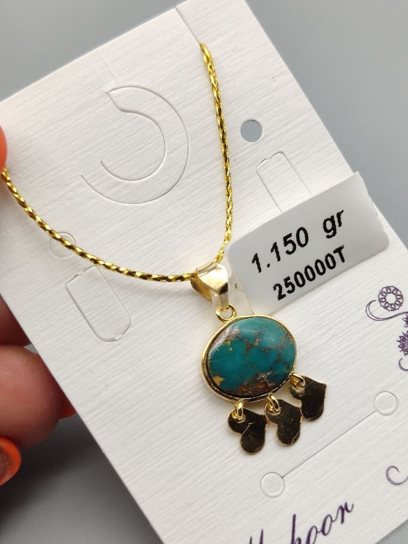 مدال فیروزه