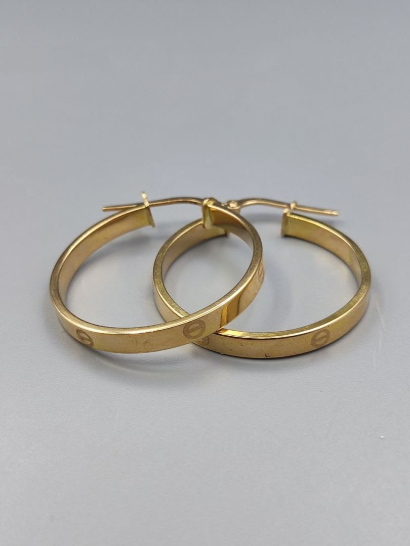 گوشواره کارتیه پیچ