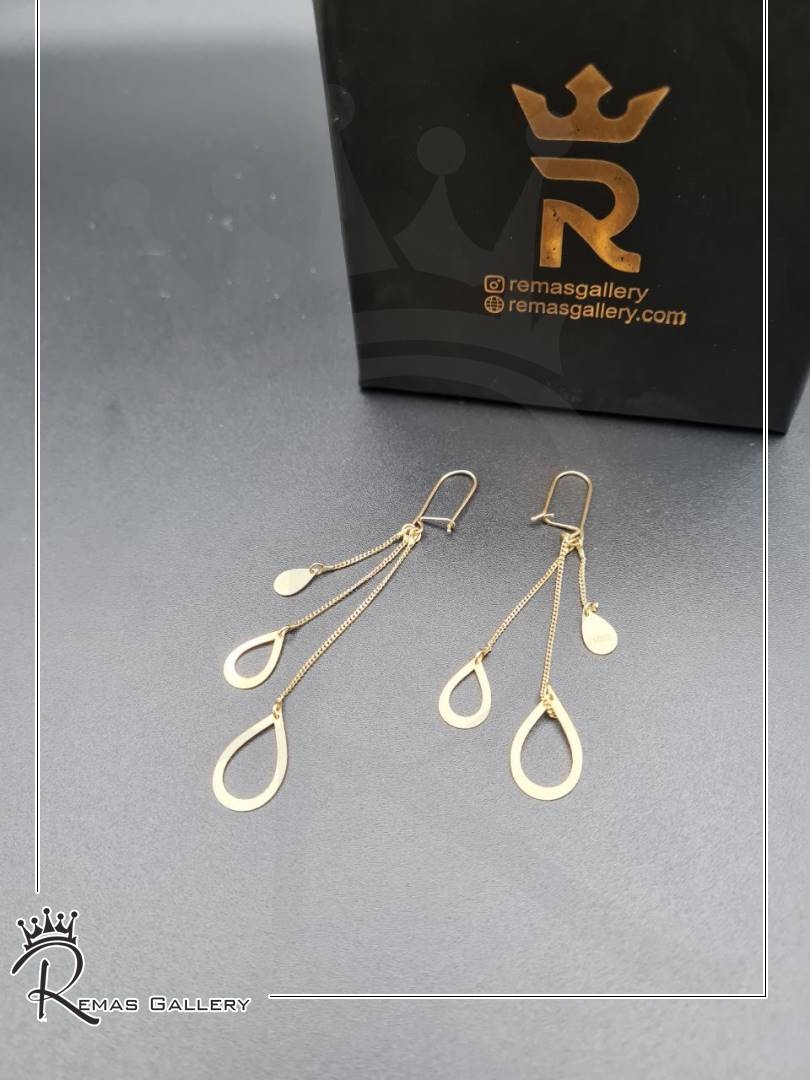 گوشواره هندسی