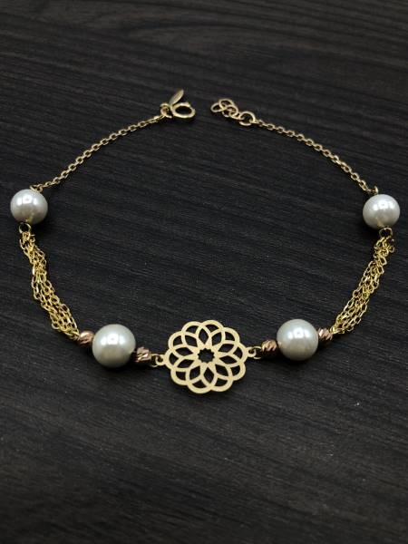 دستبند مرواریدی