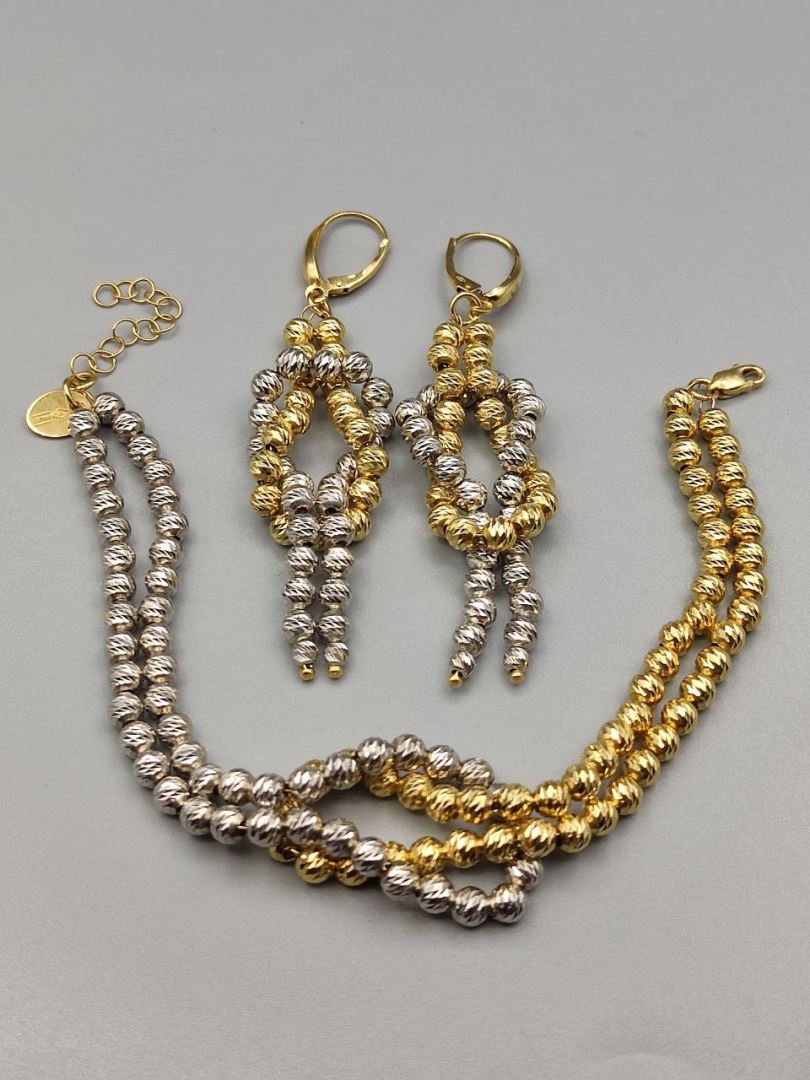 دستبند و گوشواره دوریکا