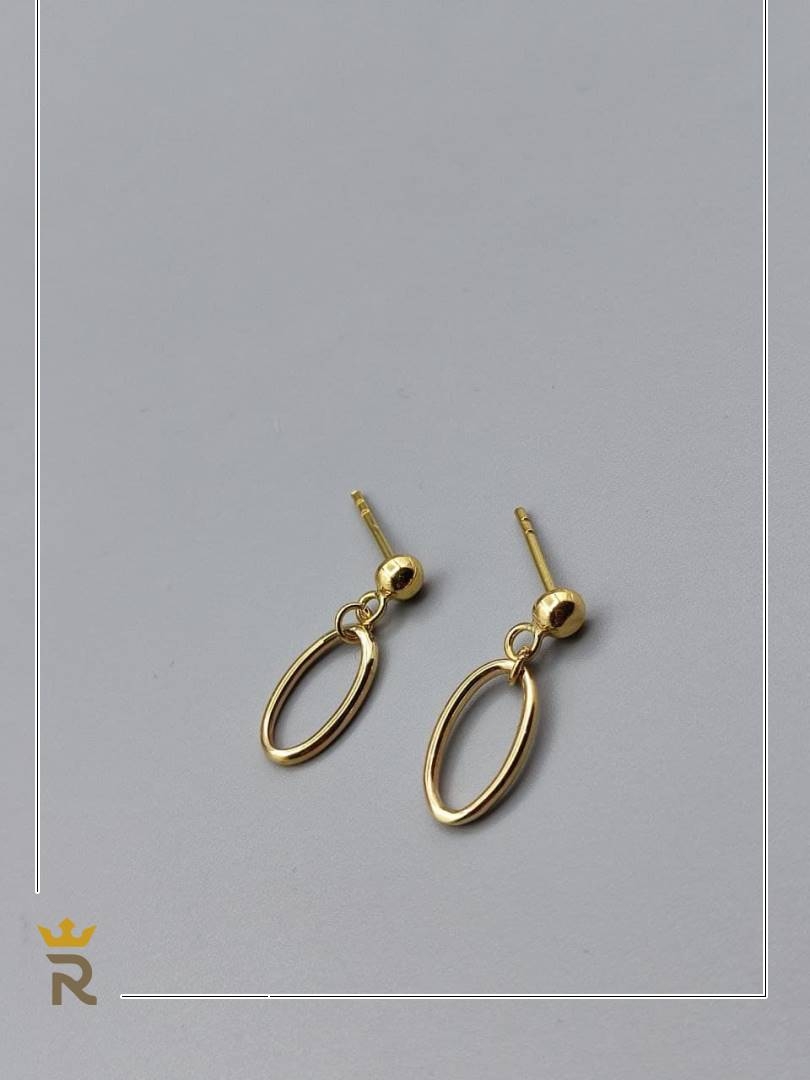 گوشواره میخی هندسی