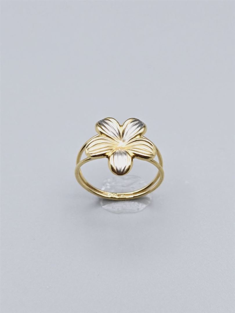 انگشتر گل فانتزی