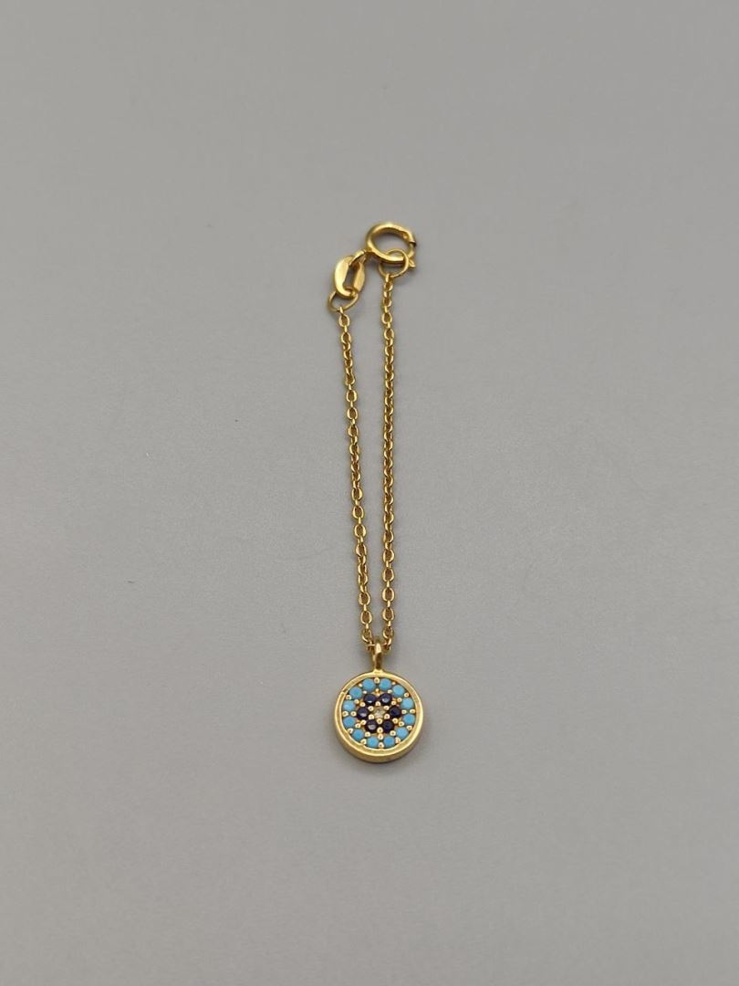 آویز ساعت چشم نظر