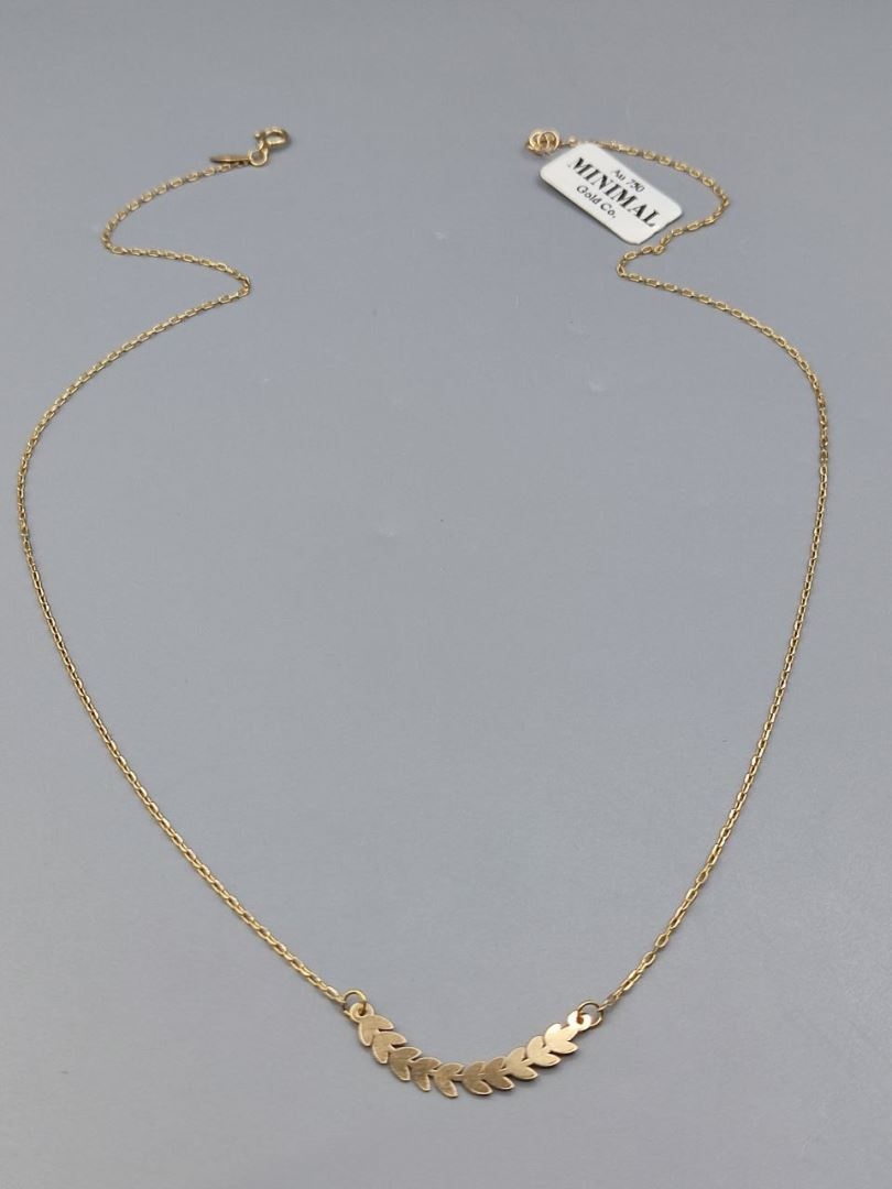 گردنبند مینیمال