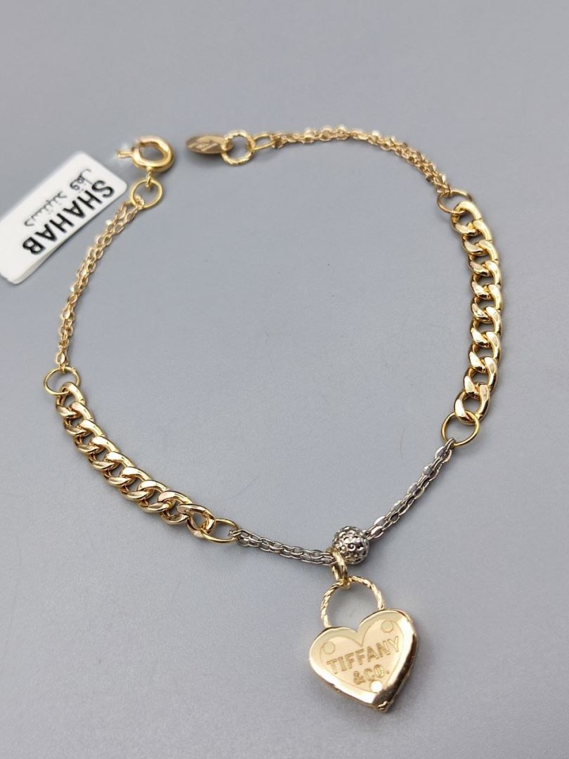 دستبند ظریف طرح تیفانی