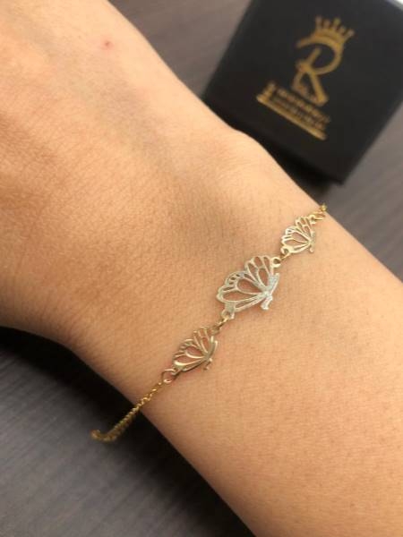 دستبند پروانه