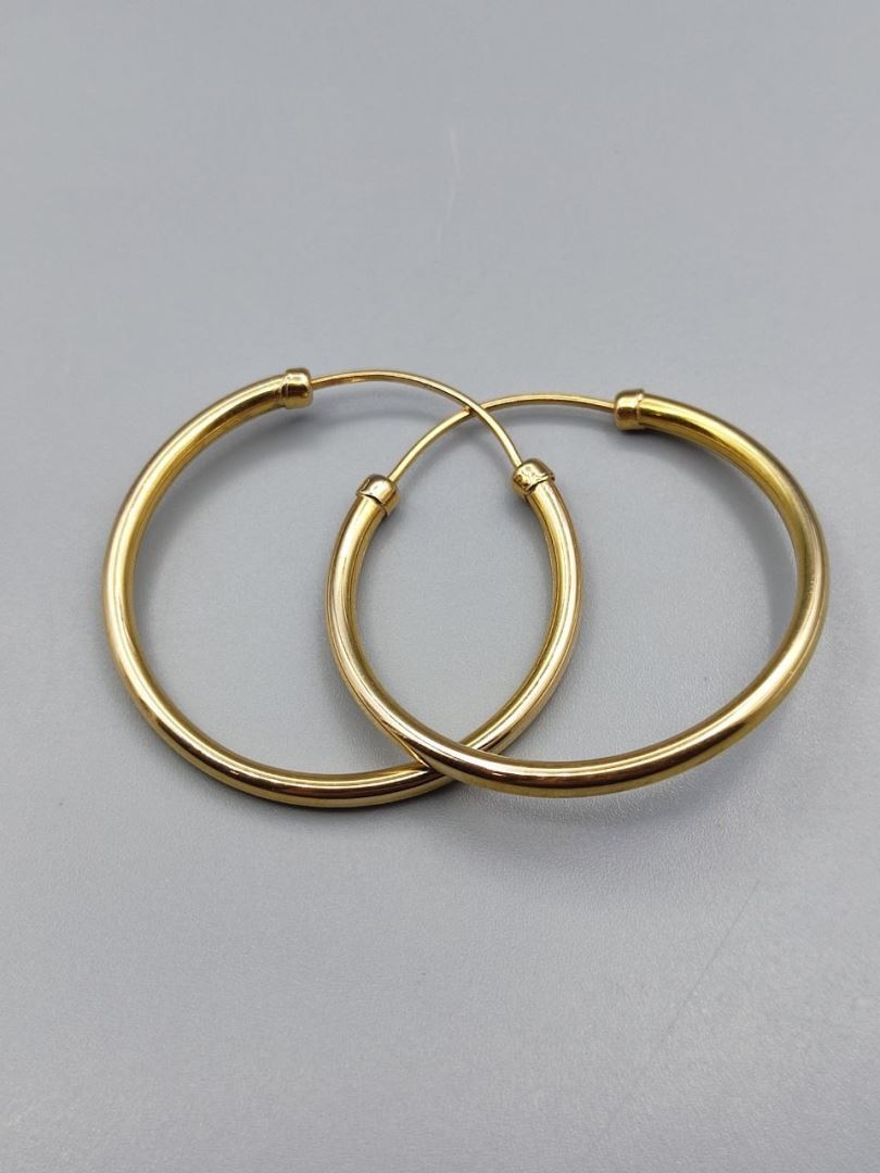 گوشواره حلقه ای