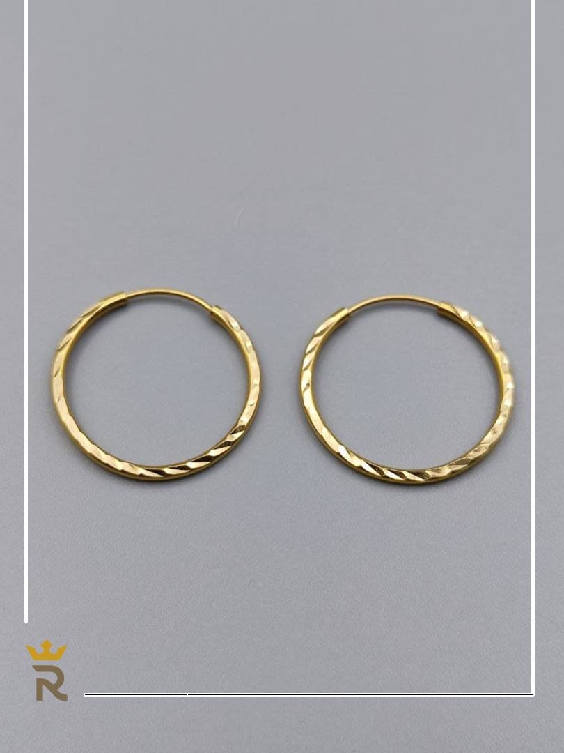 گوشواره حلقه ای