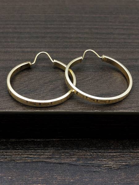 گوشواره حلقه ای ورساچ