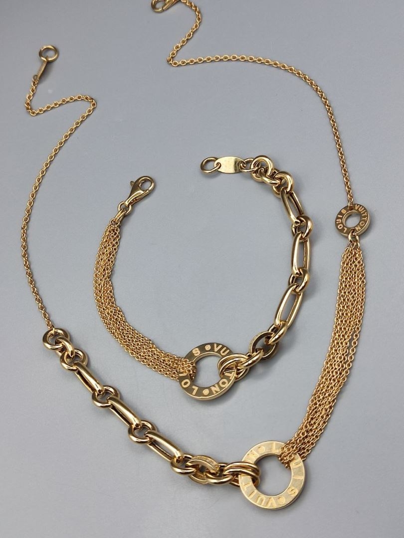 گردنبند لویی ویتون