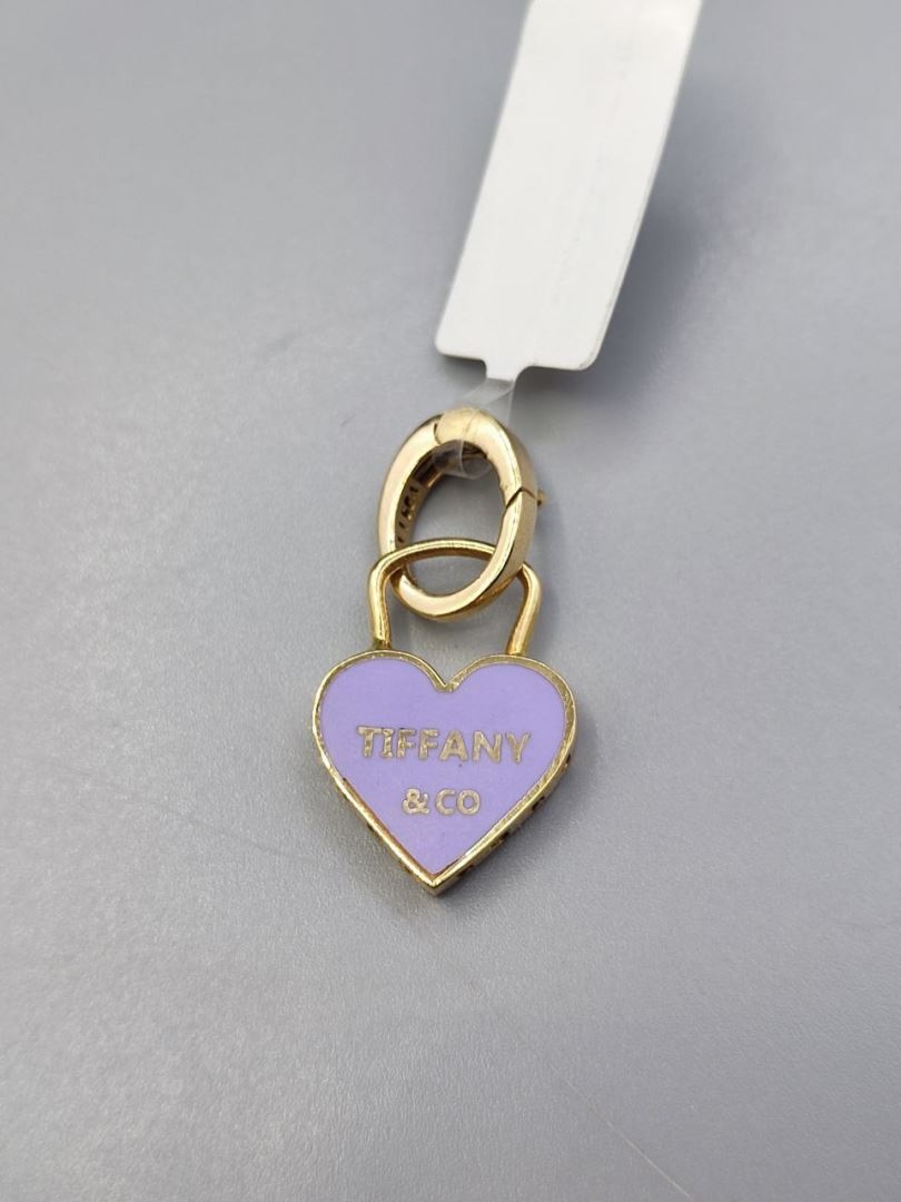 آویز قفل تیفانی دو رو