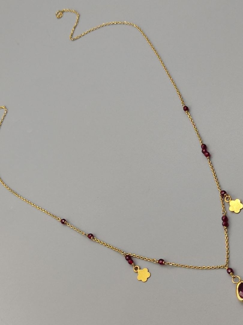 گردنبند یاقوت