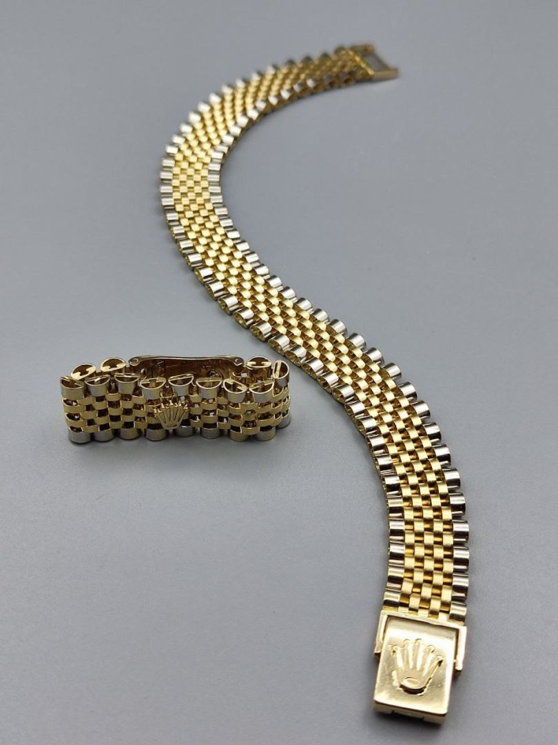 دستبند و انگشتر رولکس گلستانه