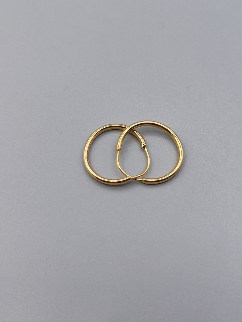 گوشواره حلقه ای