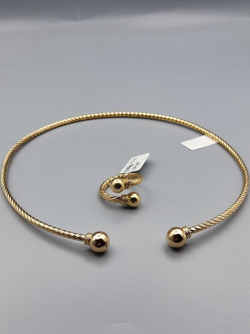 ست انگشتر و طوق یورمن