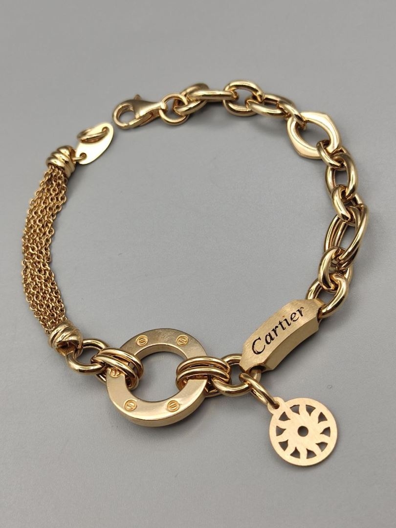 دستبند کارتیه ام جی ام