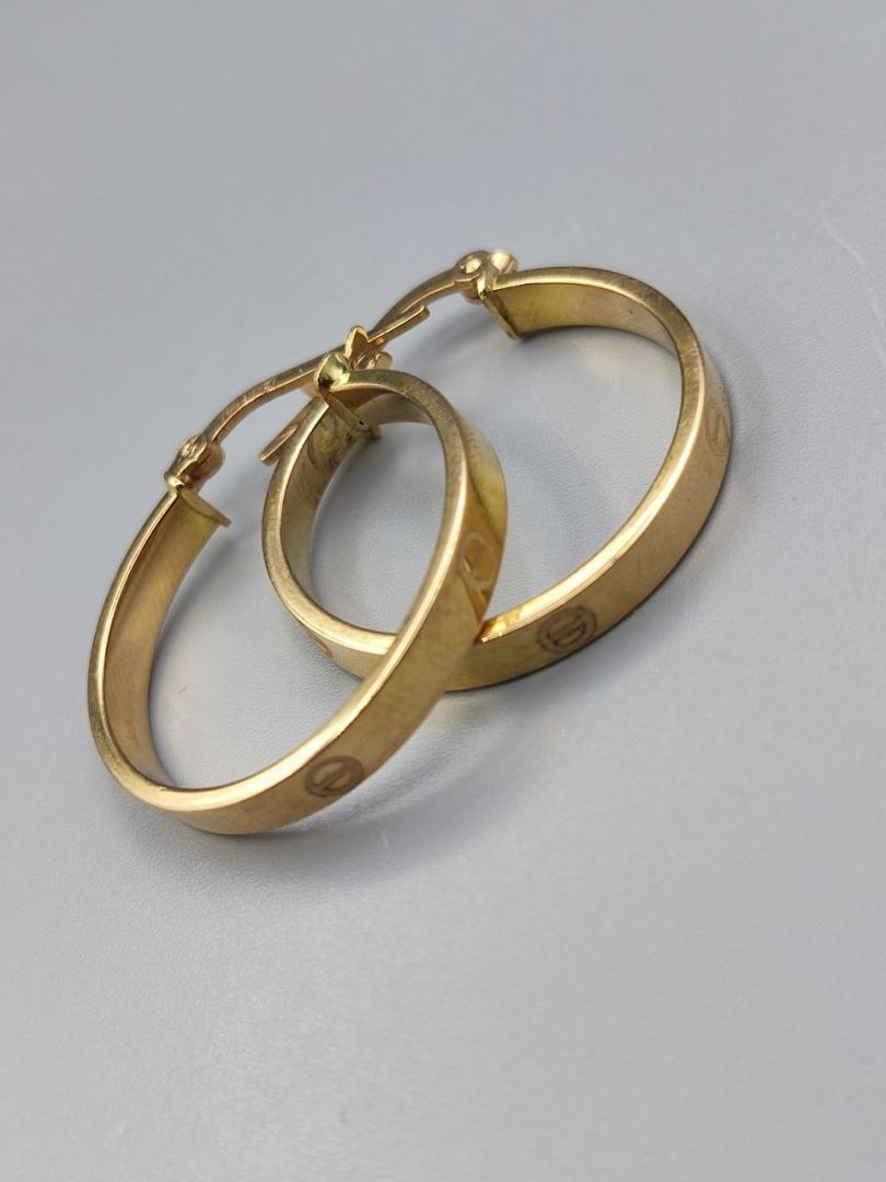 گوشواره کارتیه پیچ