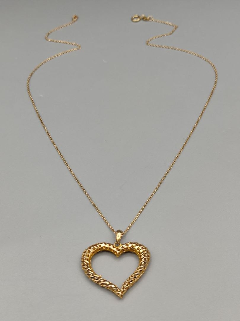 گردنبند قلب