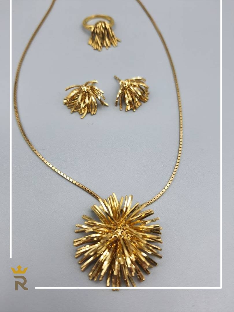 نیم ست قاصدک