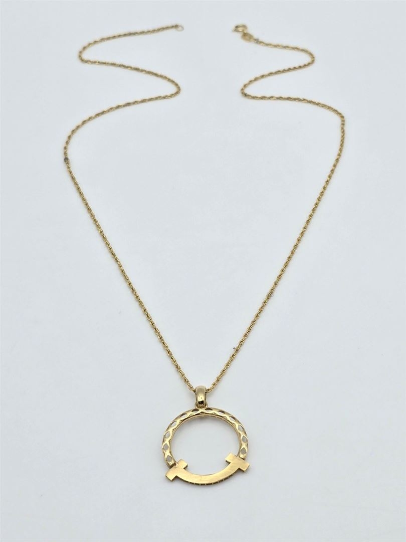 گردنبند تیفانی