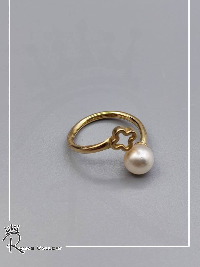 انگشتر ونکلیف مروارید