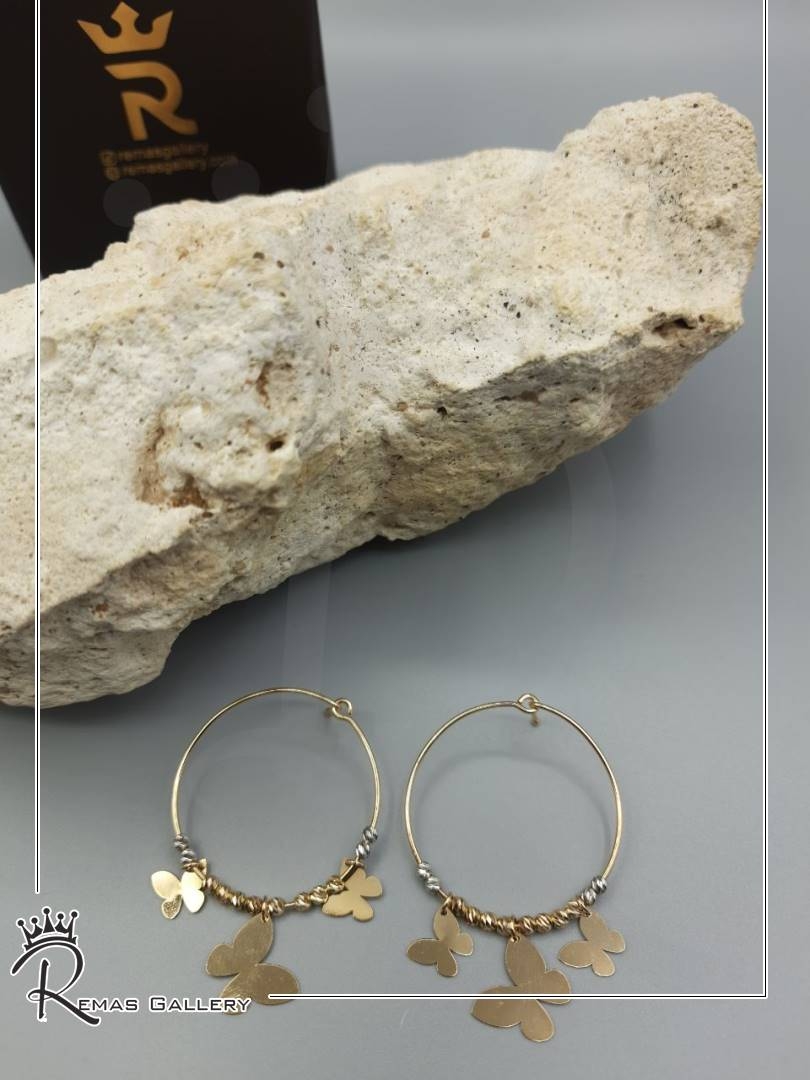 گوشواره پروانه دوریکا