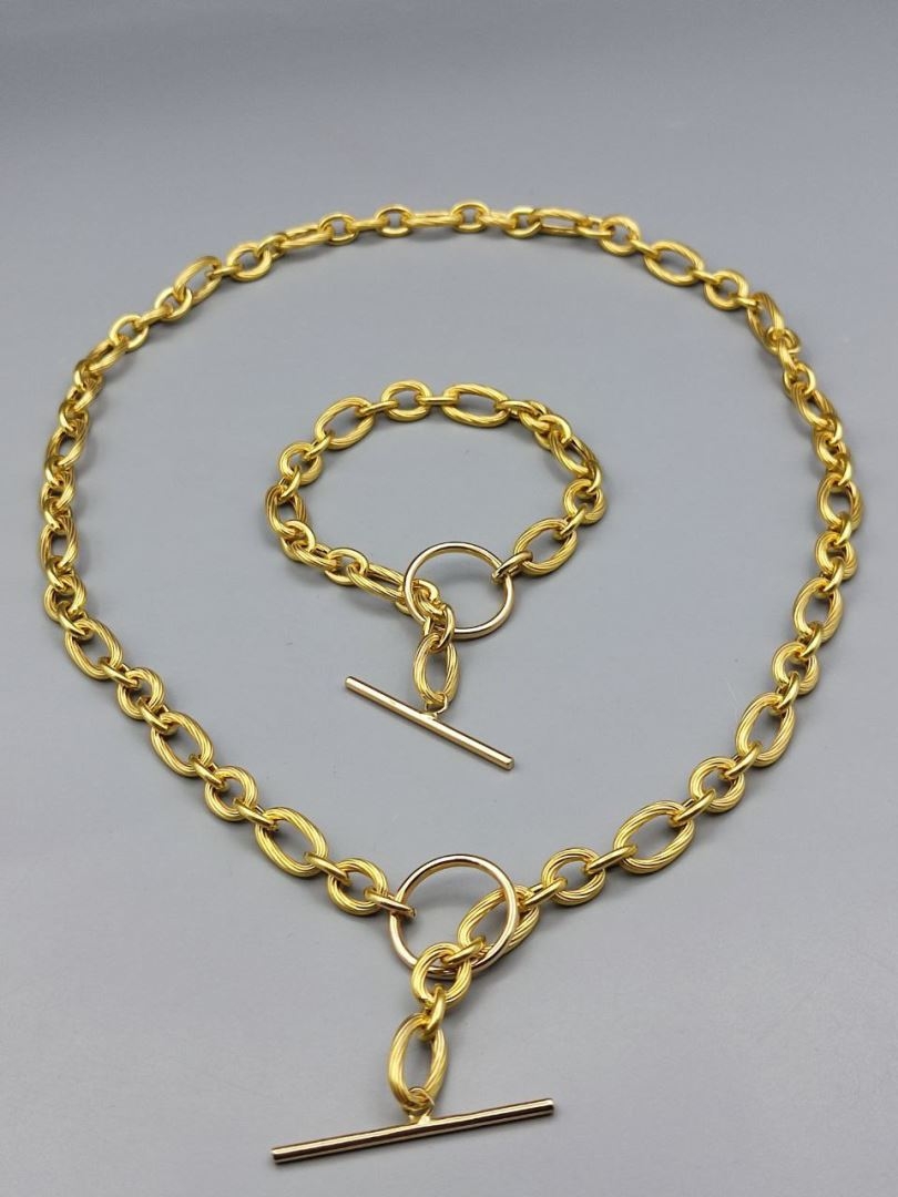 دستبند و گردنبند یورمن