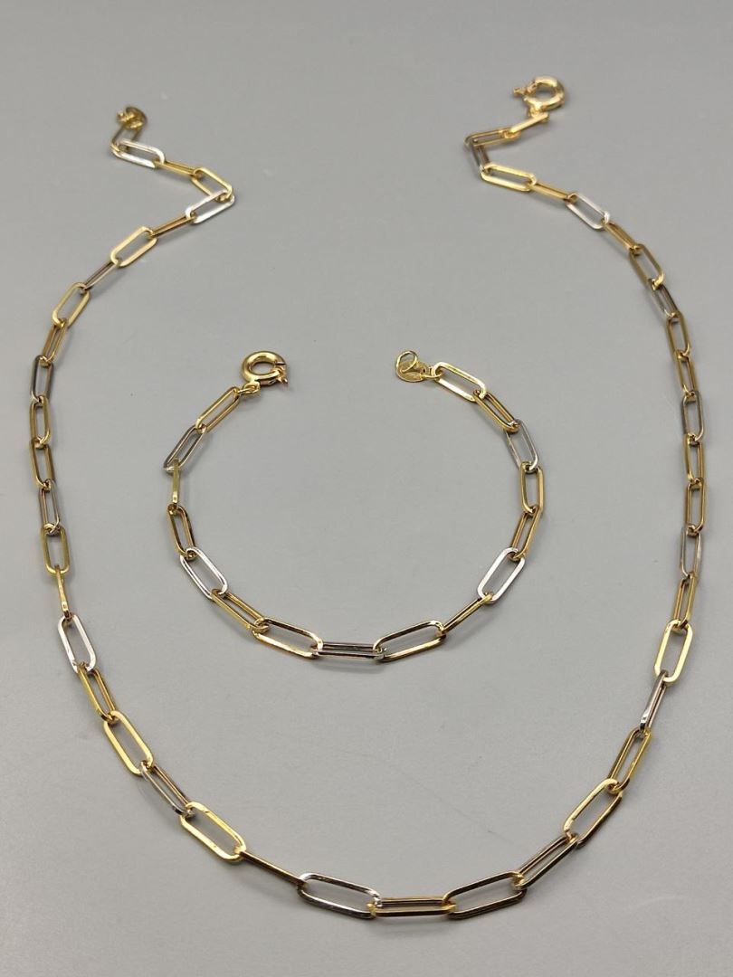 دستبند و گردنبند سوپرلایت