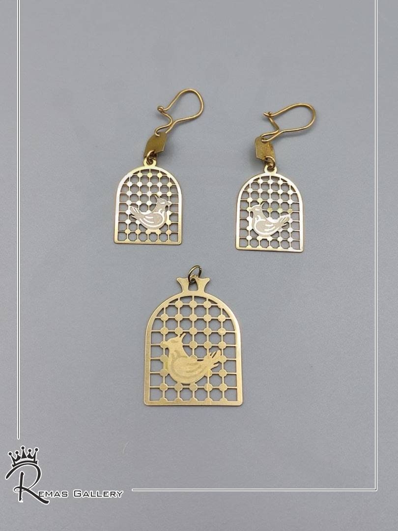 نیم ست مرغ امین