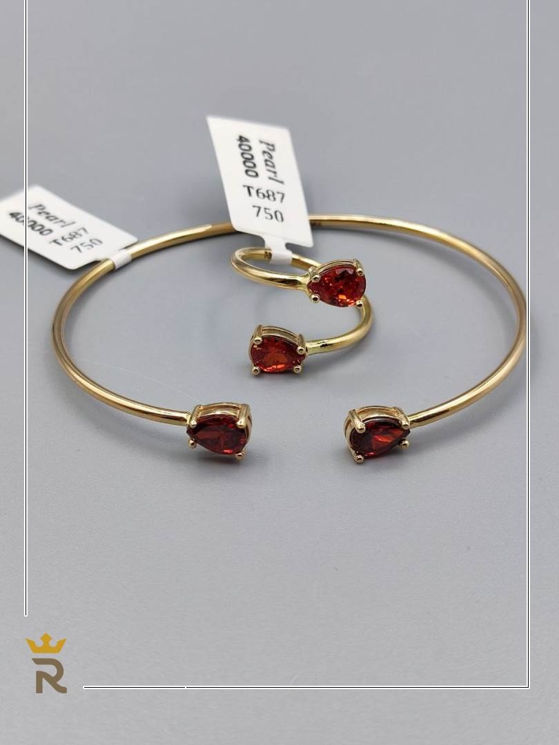 انگشتر و دستبند پرل