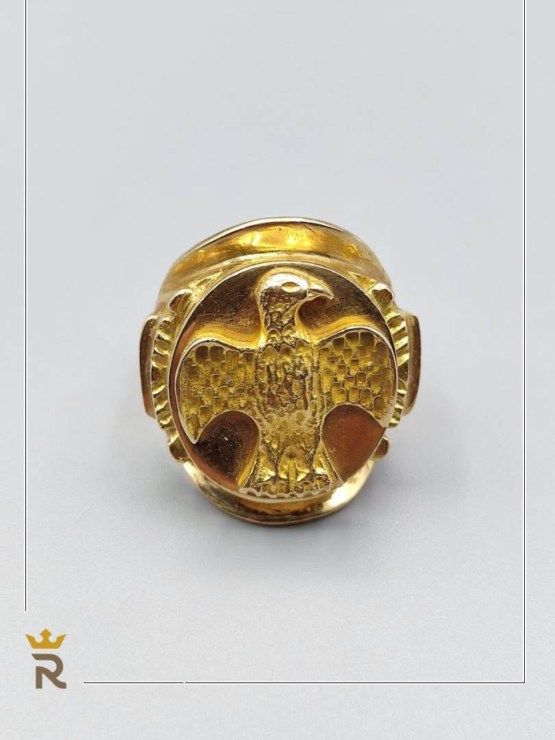 انگشتر مردانه عقاب