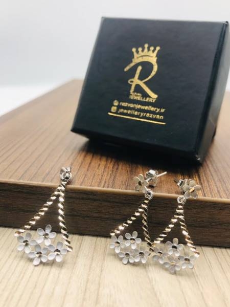 نیم ست شکوفه تراش