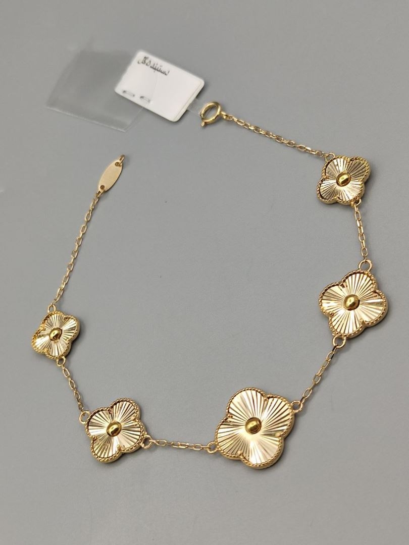 دستبند ونکلیف پنج گل