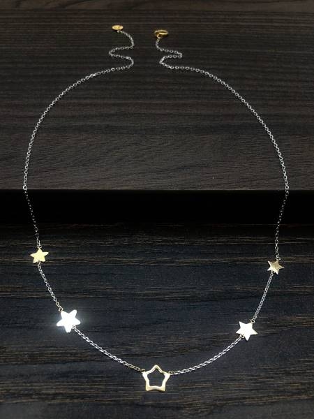 گردنی فانتزی ستاره دورنگ