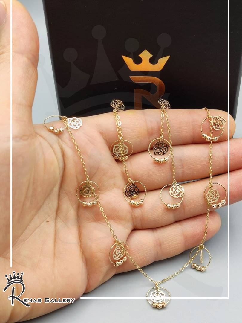 گردنبند و گوشواره البرنادو